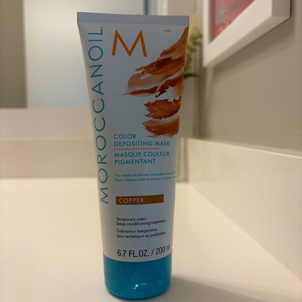 Moroccan Oil Color Depositing Mask